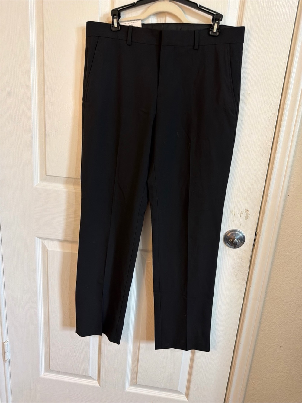 Michael Kors Black Men's Slim Dress Pants